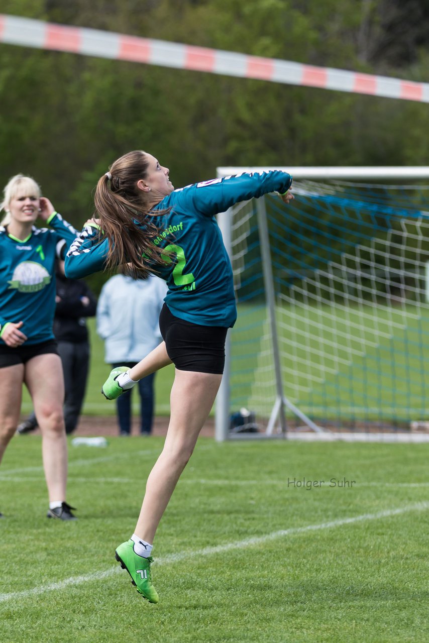 Bild 47 - Faustball Frauen Wiemersdorf